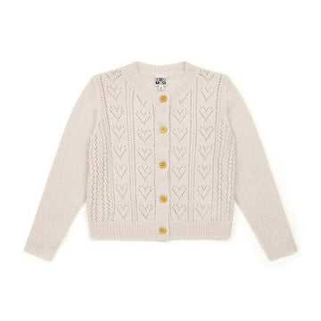 Gilet - eau de rose - Bonton